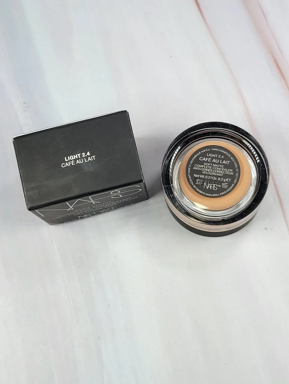 NARS Soft Matte Complete Full Coverage Longwear Concealer BNIB